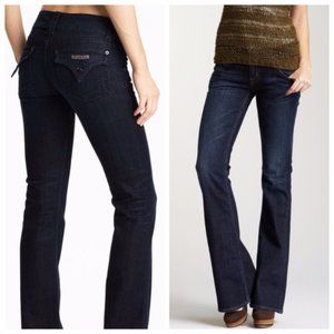 Hudson Signature Mid Rise Bootcut Jeans, Style W170DHK, Dark Blue Colour CFN, 29